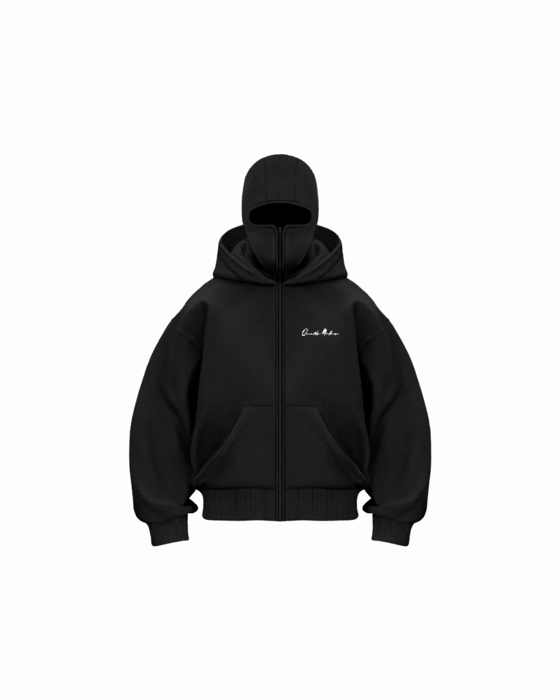 BALACLAVA ZIPPER HOODIE