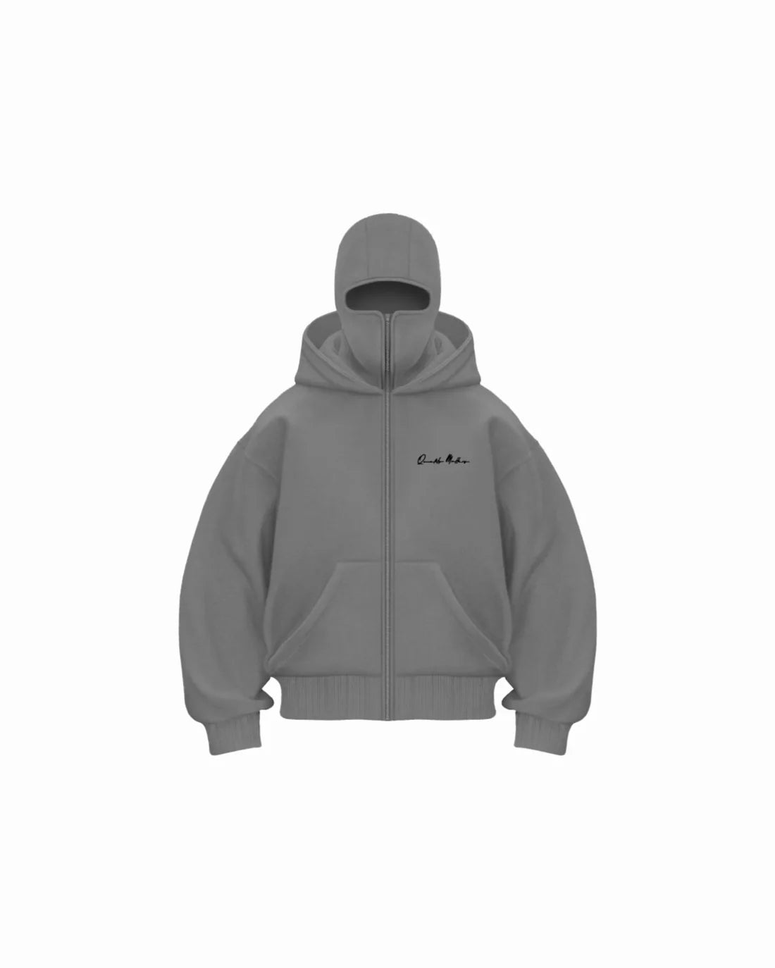 BALACLAVA ZIPPER HOODIE