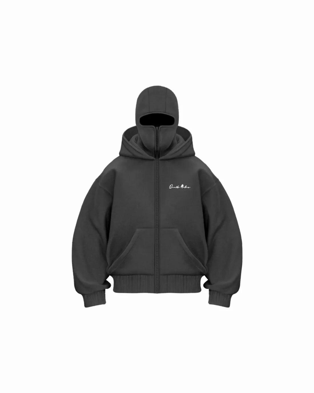 BALACLAVA ZIPPER HOODIE