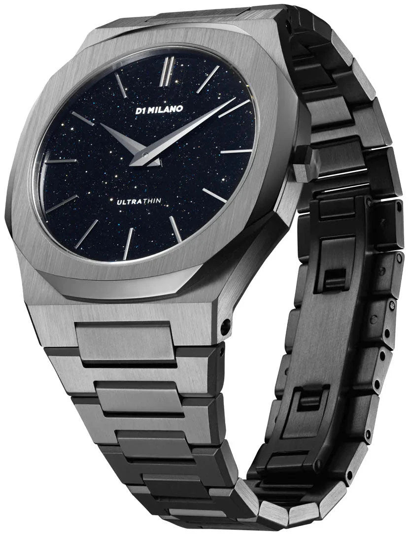 D1 Milano Watch Ultra Thin Aventurine